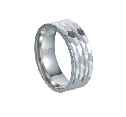 Anillo Martillado Varek | Oro
