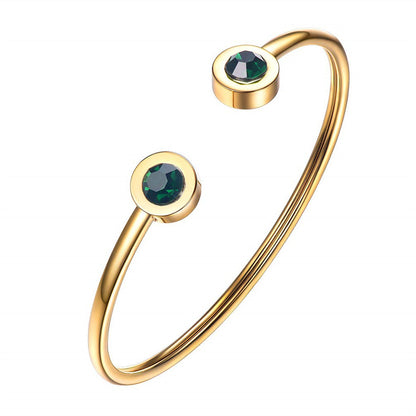 Verdant Brazalete | Oro