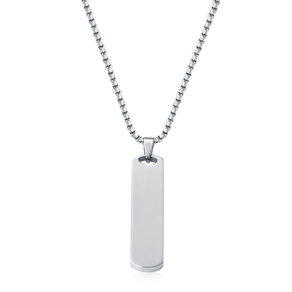Collar Placa Core | Oro