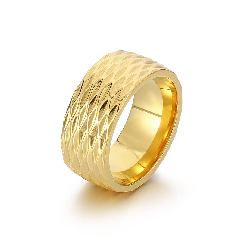 Anillo de Rejilla Kaelis | Oro