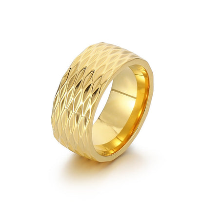 Anillo de Rejilla Kaelis | Oro