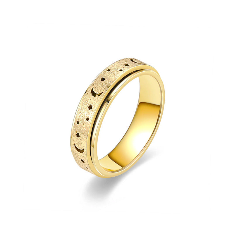 Anillo Atlas Cielo Nocturno | Oro