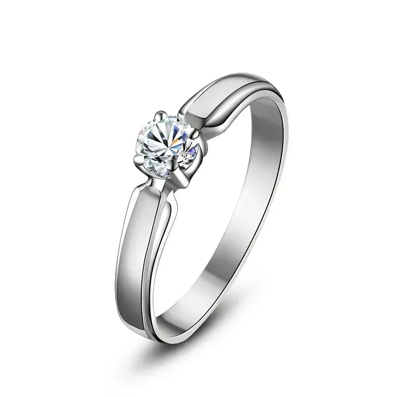 Anillo Solitario Firma Clara