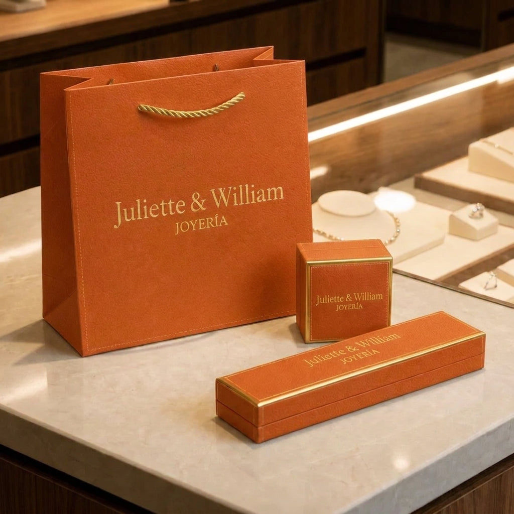 Estuche de regalo Juliette & William Joyeria