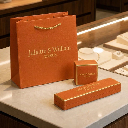 Estuche de regalo Juliette & William Joyeria