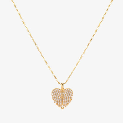 Collar de Alas de Ángel | Oro