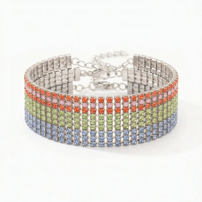Signature Shine Pulsera | Oro Blanco