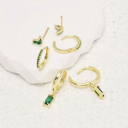 Fiorenza Viridelle Set de Aretes | Oro