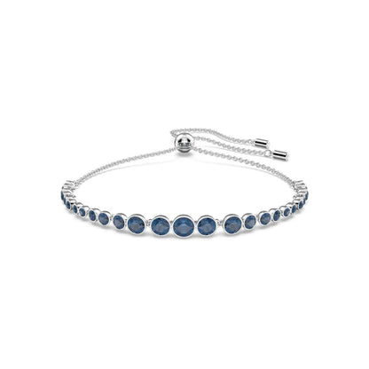 Pulsera Tennis de Zafiro | Oro Blanco