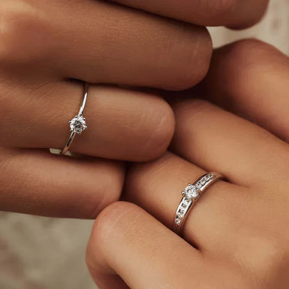 Abella Maris Anillo | Oro Blanco