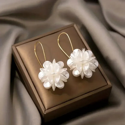 Aretes Flor Pura | Oro