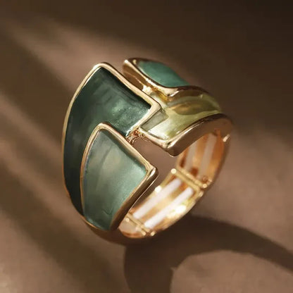 Anillo Leafshine Dorado | Oro